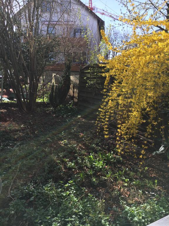 Pension Haus Baron 2 Friedrichsfeld Edingen-Neckarhausen Eksteriør bilde