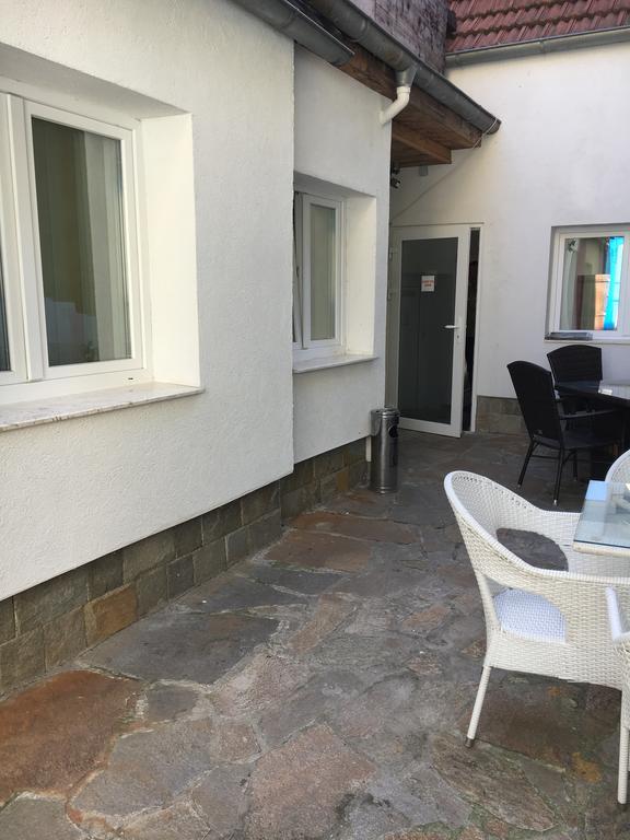 Pension Haus Baron 2 Friedrichsfeld Edingen-Neckarhausen Eksteriør bilde