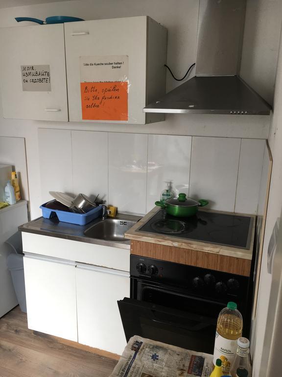 Pension Haus Baron 2 Friedrichsfeld Edingen-Neckarhausen Eksteriør bilde