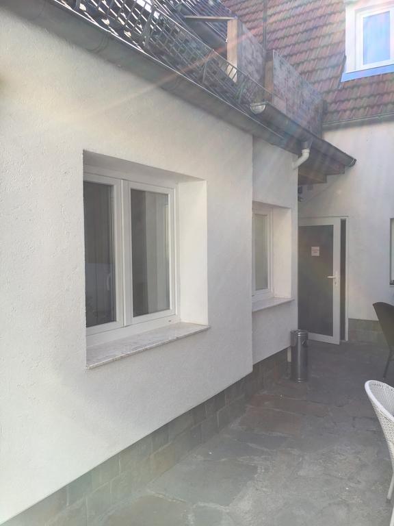 Pension Haus Baron 2 Friedrichsfeld Edingen-Neckarhausen Eksteriør bilde