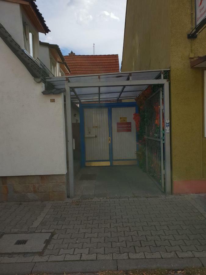 Pension Haus Baron 2 Friedrichsfeld Edingen-Neckarhausen Eksteriør bilde